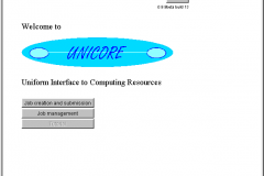 Figure 1: UNICORE Client signed java applet